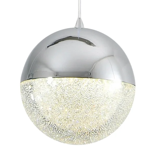 KENDALL 4x9W 4000K CROMO LED TECHO LAMP