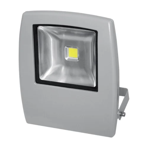 PROIETTORE LED MIAMI 30W 3000K ARGENTO