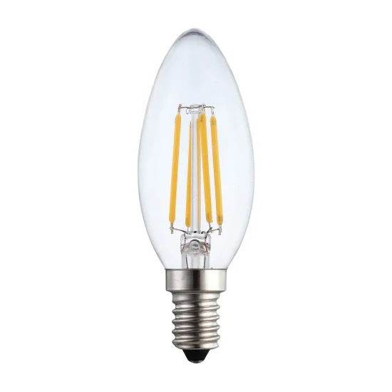 LAMPADINA A CANDELA A LED E14 6W 2700K