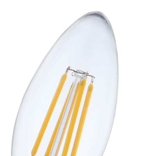 LAMPADINA A CANDELA A LED E14 6W 2700K