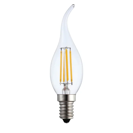 CANDELA A LED FILAMENTO E14 6W 2700K