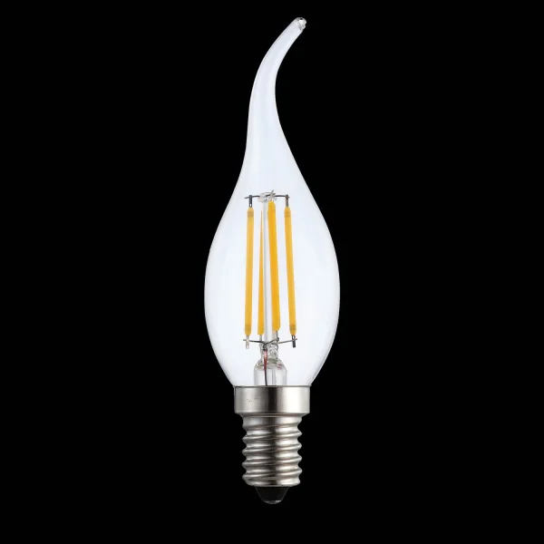CANDELA A LED FILAMENTO E14 6W 2700K