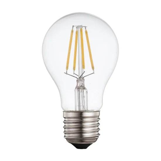 FILAMENTO A BULBO LED G60 E27 10W 3000K