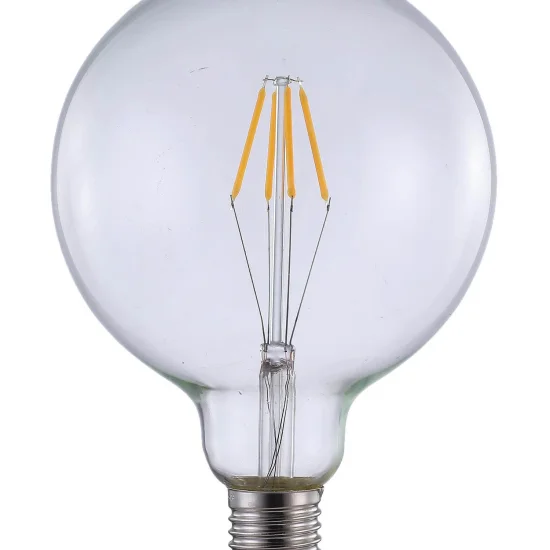 LAMPADINA A LED TRASPARENTE DA 8W 4000K 2