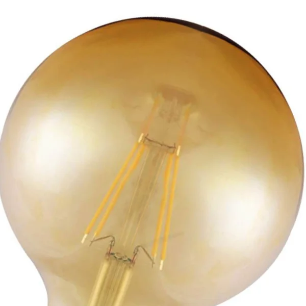 LAMPADINA A LED 8W 2700K AMBRA