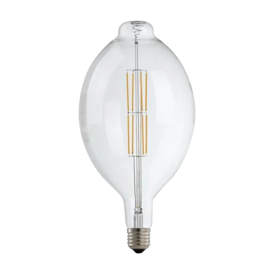 LAMPADINA DECORATIVA GIGANTE 18CM TRASPARENTE