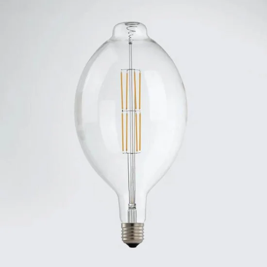 LAMPADINA DECORATIVA GIGANTE 18CM TRASPARENTE 2