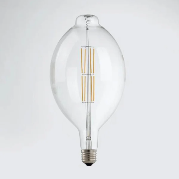 LAMPADINA DECORATIVA GIGANTE 18CM TRASPARENTE