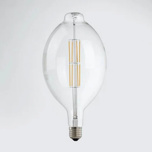 LAMPADINA DECORATIVA GIGANTE 18CM TRASPARENTE