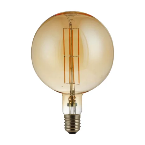 BULBO DECORATIVO GIGANTE 20CM AMBRA