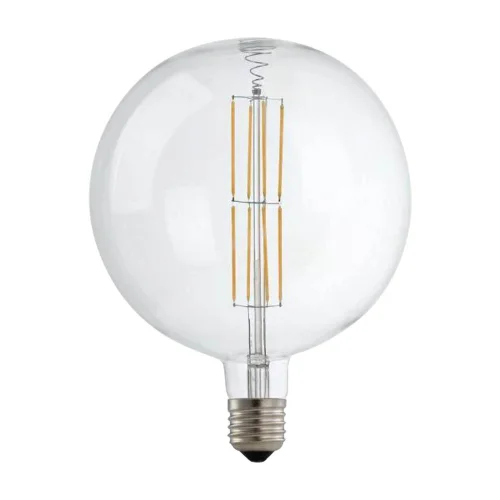 LAMPADINA DECORATIVA GIGANTE 20CM TRASPARENTE