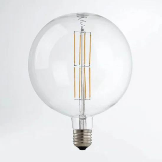 LAMPADINA DECORATIVA GIGANTE 20CM TRASPARENTE 2