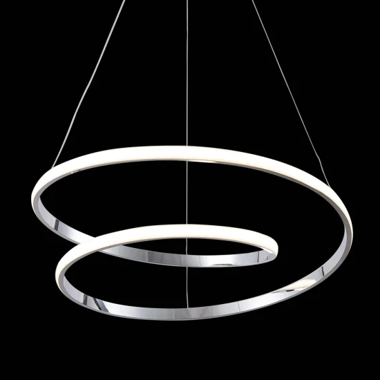 LAMPADA A SOFFITTO A LED GAEL 38W 4000K CROMO