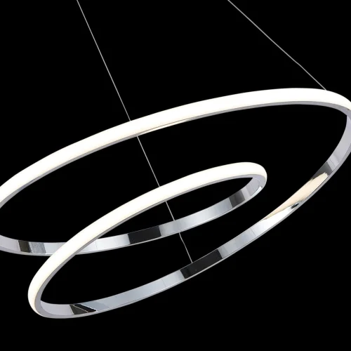 LAMPADA A SOFFITTO A LED GAEL 49W 4000K CROMO