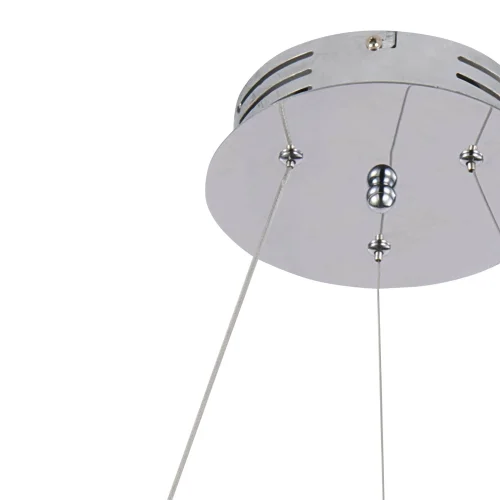 LAMPADA A SOFFITTO A LED GAEL 49W 4000K CROMO