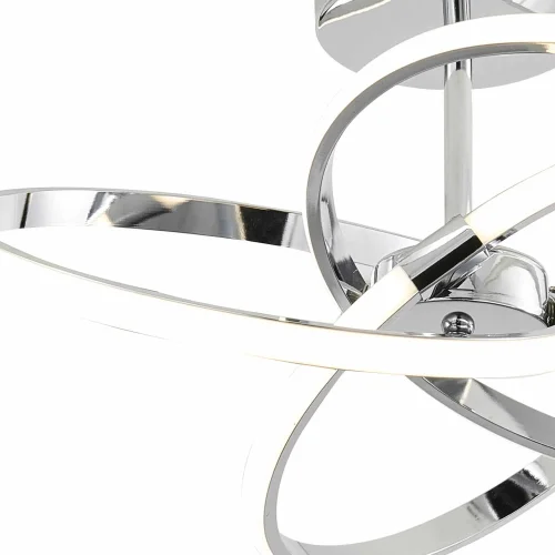 SOFFITTO A LED NATHALIA 38W 4000K CROMO