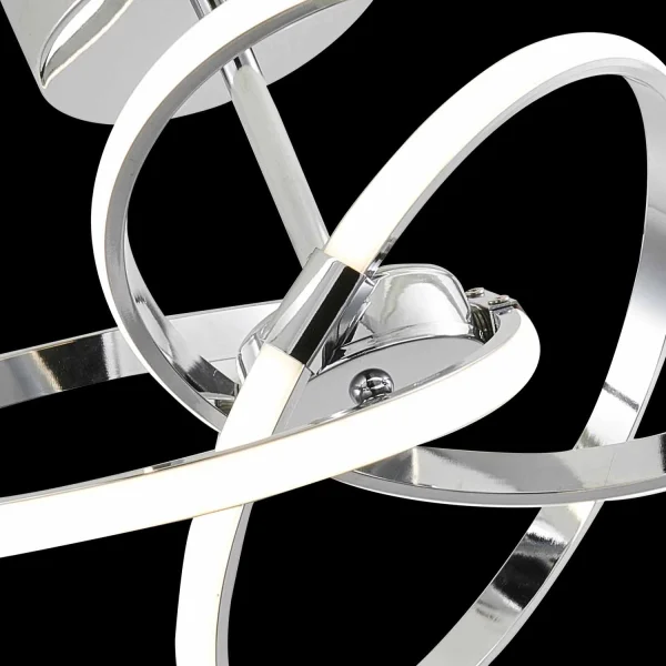 SOFFITTO A LED NATHALIA 38W 4000K CROMO