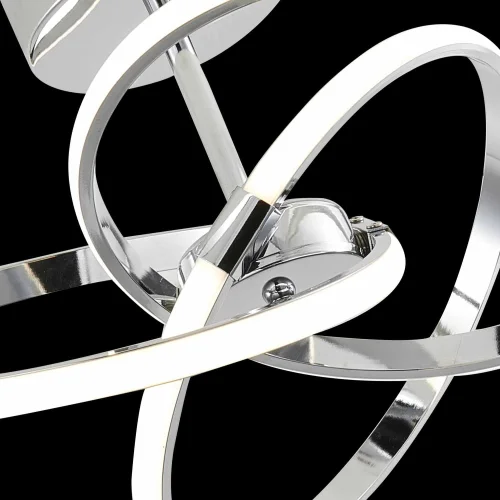 SOFFITTO A LED NATHALIA 38W 4000K CROMO