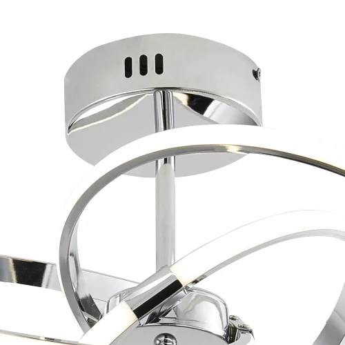 SOFFITTO A LED NATHALIA 38W 4000K CROMO