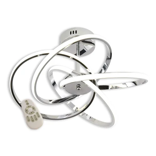 SOFFITTO A LED NATHALIA 56W 4000K CROMO