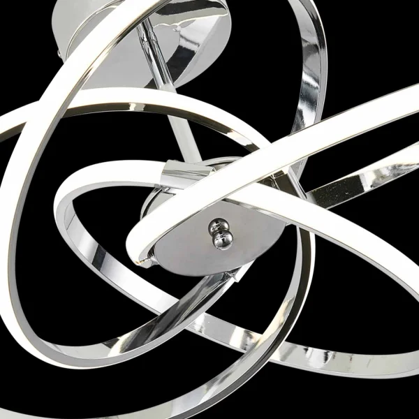 SOFFITTO A LED NATHALIA 56W 4000K CROMO