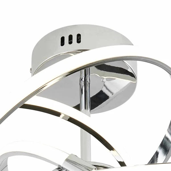 SOFFITTO A LED NATHALIA 56W 4000K CROMO