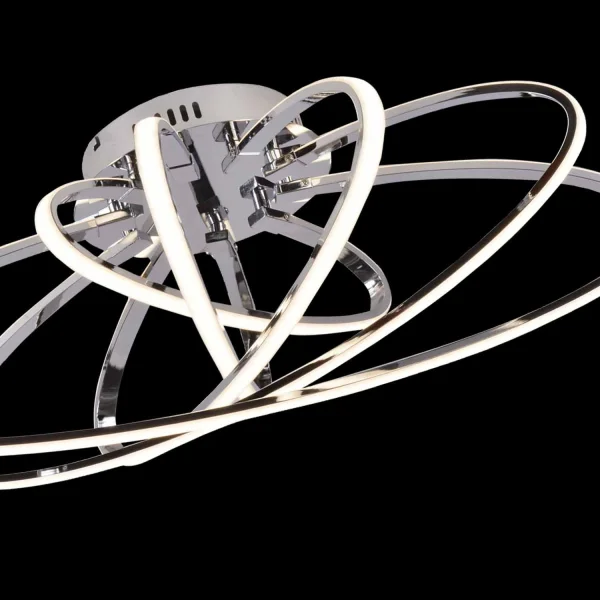 SOFFITTO SOFFITTO LED HAUMEA 78W 4000K CROMO