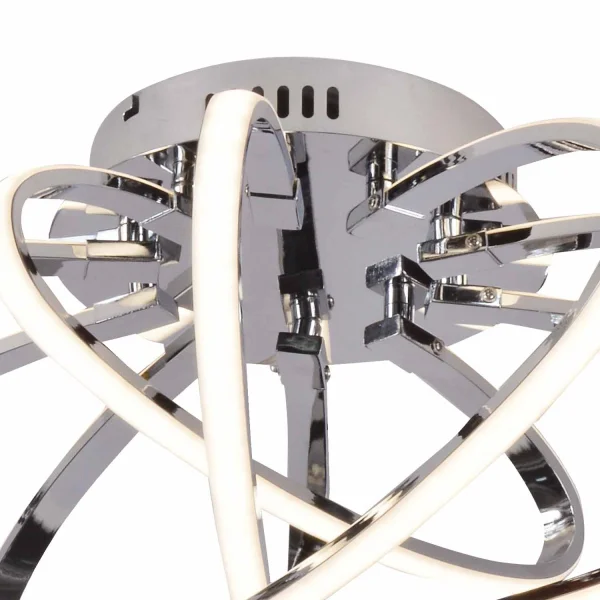 SOFFITTO SOFFITTO LED HAUMEA 78W 4000K CROMO