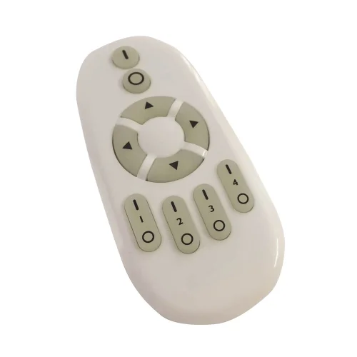 SOFFITTO SOFFITTO LED HAUMEA 78W 4000K CROMO