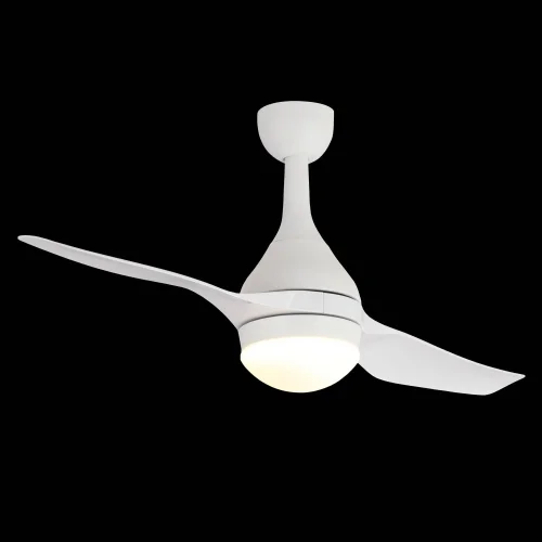 BIANCO 18W LED WESLEY VENTILATORE A SOFFITTO