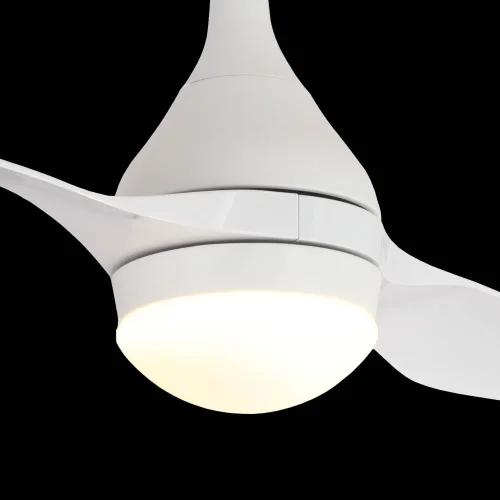 BIANCO 18W LED WESLEY VENTILATORE A SOFFITTO