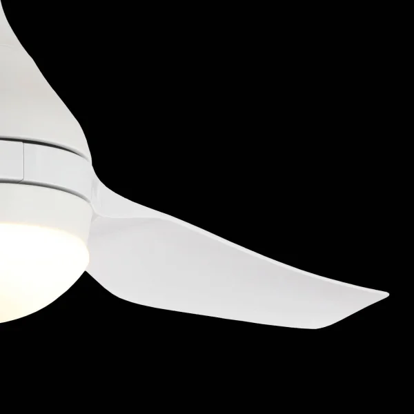 BIANCO 18W LED WESLEY VENTILATORE A SOFFITTO