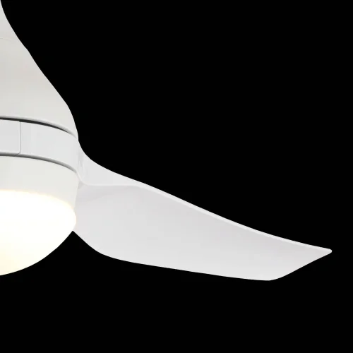 BIANCO 18W LED WESLEY VENTILATORE A SOFFITTO