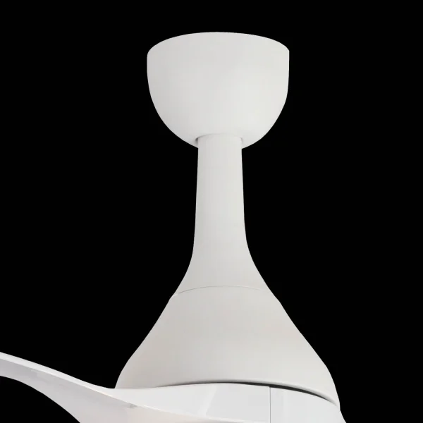 BIANCO 18W LED WESLEY VENTILATORE A SOFFITTO