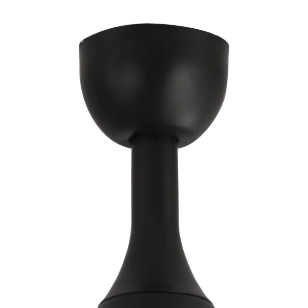 NERO 18W LED WESLEY VENTILATORE A SOFFITTO