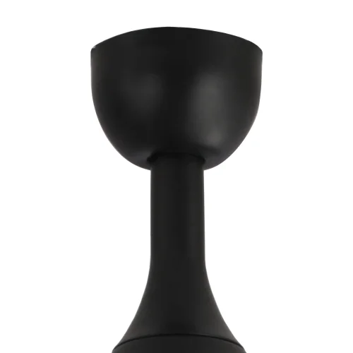 NERO 18W LED WESLEY VENTILATORE A SOFFITTO