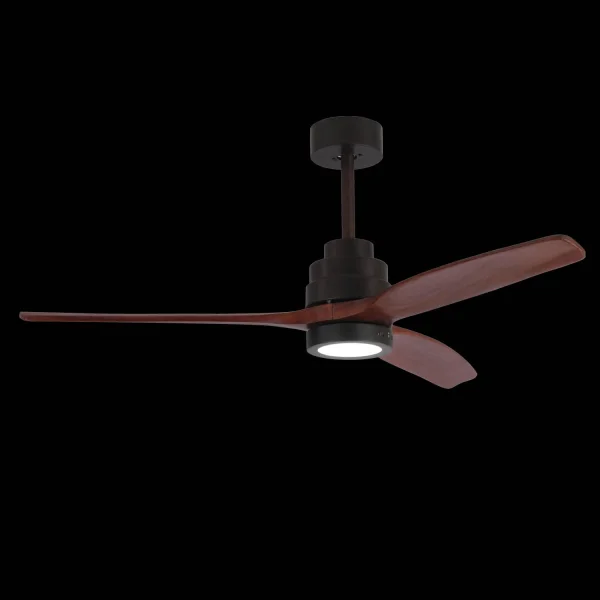VENTILATORE A SOFFITTO LED KALEO 15W 4000K CAFFÈ