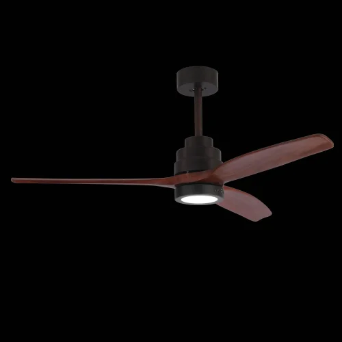 VENTILATORE A SOFFITTO LED KALEO 15W 4000K CAFFÈ