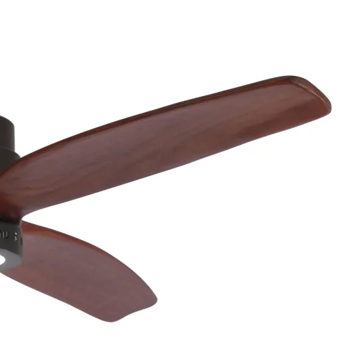 VENTILATORE A SOFFITTO LED KALEO 15W 4000K CAFFÈ