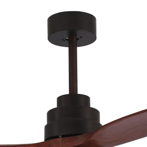 VENTILATORE A SOFFITTO LED KALEO 15W 4000K CAFFÈ