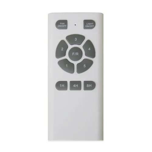 VENTILATORE A SOFFITTO LED KALEO 15W 4000K CAFFÈ