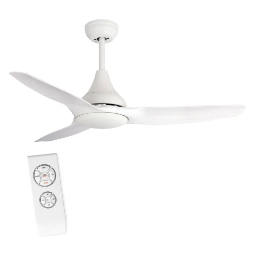 VENTILATORE A SOFFITTO A LED KEOKI 16W BIANCO