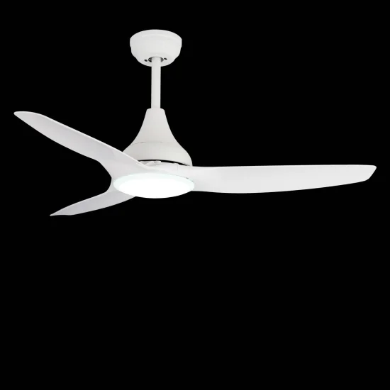 VENTILATORE A SOFFITTO A LED KEOKI 16W BIANCO 2