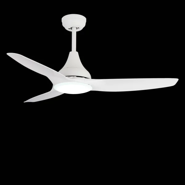 VENTILATORE A SOFFITTO A LED KEOKI 16W BIANCO