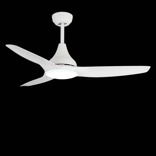 VENTILATORE A SOFFITTO A LED KEOKI 16W BIANCO