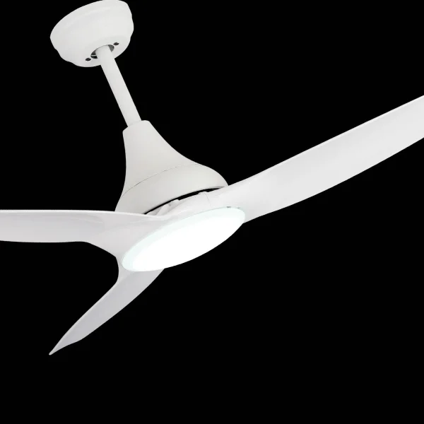 VENTILATORE A SOFFITTO A LED KEOKI 16W BIANCO