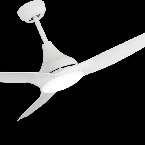 VENTILATORE A SOFFITTO A LED KEOKI 16W BIANCO