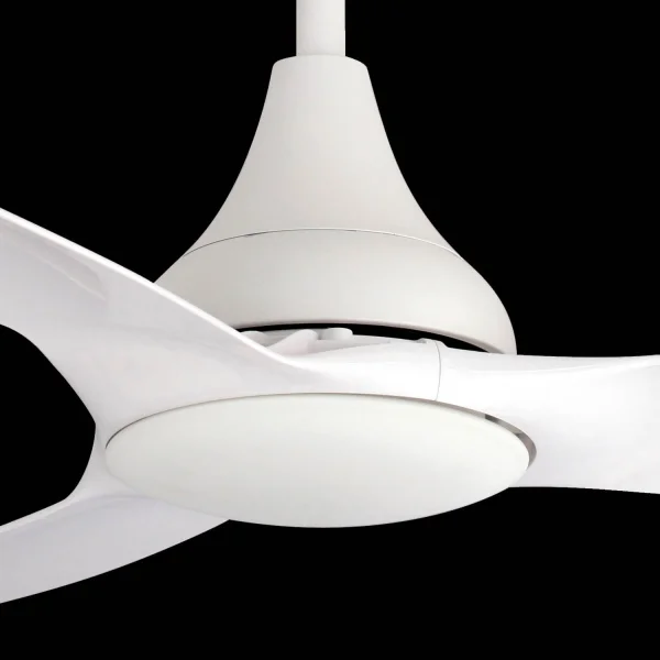 VENTILATORE A SOFFITTO A LED KEOKI 16W BIANCO