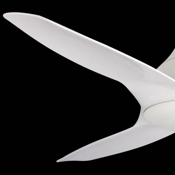 VENTILATORE A SOFFITTO A LED KEOKI 16W BIANCO