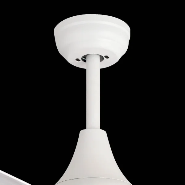 VENTILATORE A SOFFITTO A LED KEOKI 16W BIANCO